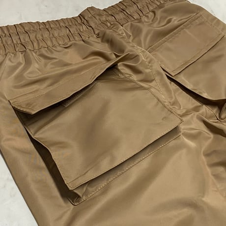 アメリカLA発 EPTM USA エピトミ EPTM MV PANTS 迷彩 カモフラージュ フレアーパンツ Khaki (JNS107)