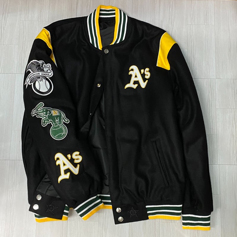 USA限定 JHデザイン A's オークランド アスレチックス MLB