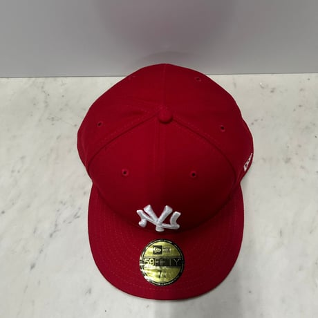 59FIFTY ニューエラ Newera ニューヨーク ヤンキース NY Yankees スペシャルカラー ファイヤーレッド (19-31)