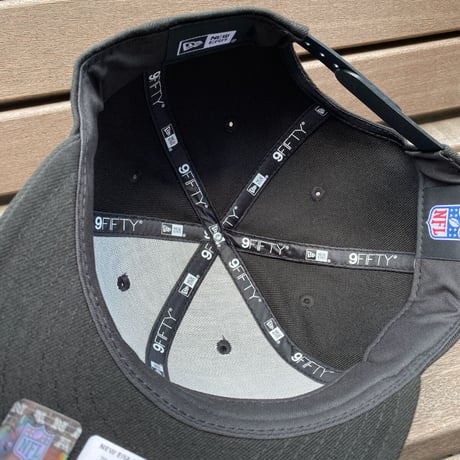 USA限定 9FIFTY ニューエラ NFL ブラウンズ CLE BROWNS スナップバックキャップ BOW