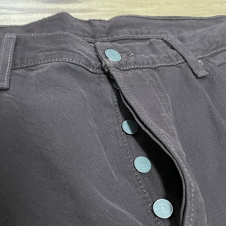 デッドストック 米国仕様 リーバイス Levi's リーバイ ストラウス Levi Strauss & Co 501R W36 L29 ブラウン (JNS194)