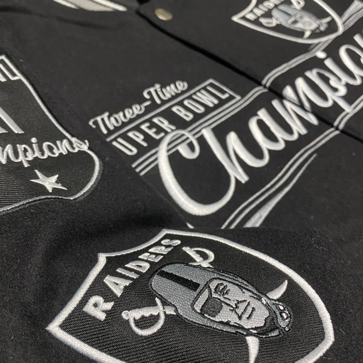 海外限定 NFL JHデザイン LV Raiders ラスベガス レイダース