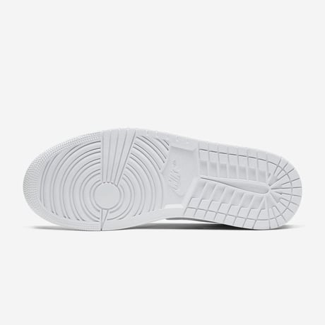 NIKE ナイキ AIR JORDAN1 MID エアジョーダン1 ミッドカット 白 トリプルホワイト AJ1 (aj23)