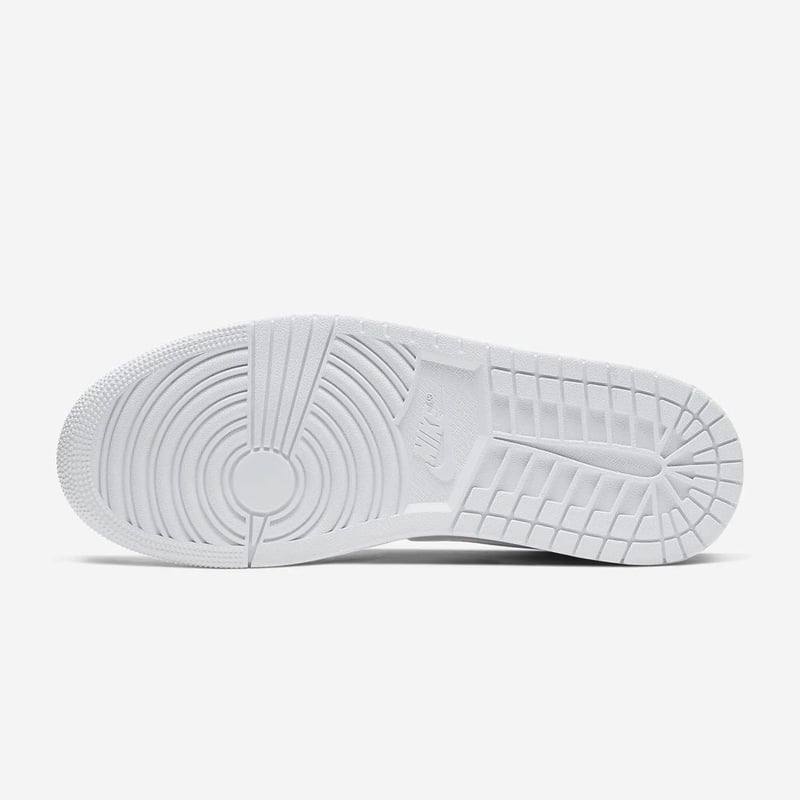 NIKE ナイキ AIR JORDAN1 MID エアジョーダン1 ミッドカット 白 NIKE ナイキ AIR JORDAN1 MID エアジョーダン1 ミッドカット 白