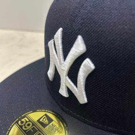 旧モデル 59FIFTY ニューエラ Newera ニューヨーク NY ヤンキース Yankees オーセンティック game (19-1)