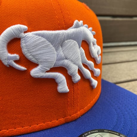USA限定 9FIFTY ニューエラ NFL ブロンコス Broncos スナップバックキャップ '62-'69 Throwback