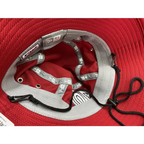 公式クラブハウス NEWERA ニューエラ Nationals ワシントン ナショナルズ BUCKET バケットハット