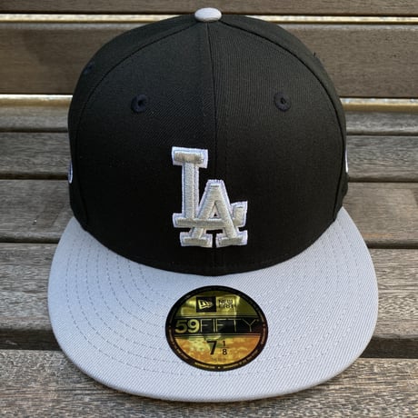 USA限定 NEWERA 59FIFTY ロサンゼルス ドジャース LA Dodgers クールグレー ASG (15-30)