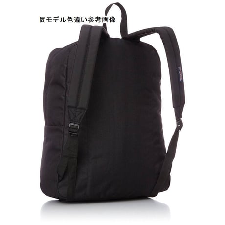 USAモデル  JANSPORT スーパーブレイク 白 オプティカル 総柄 バックパック 25L
