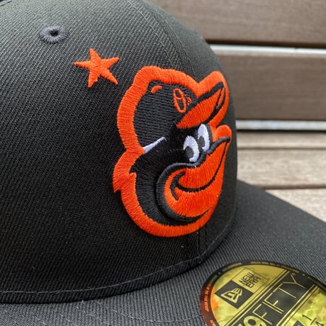 2023ASG限定 NEWERA 59FIFTY オールスターゲームOrioles ボルチモア オリオールズ (3-8)