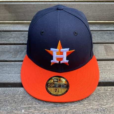 Newera ニューエラ 59FIFTY ヒューストン アストロズ Astros MLB公式 Road2 (12-12)