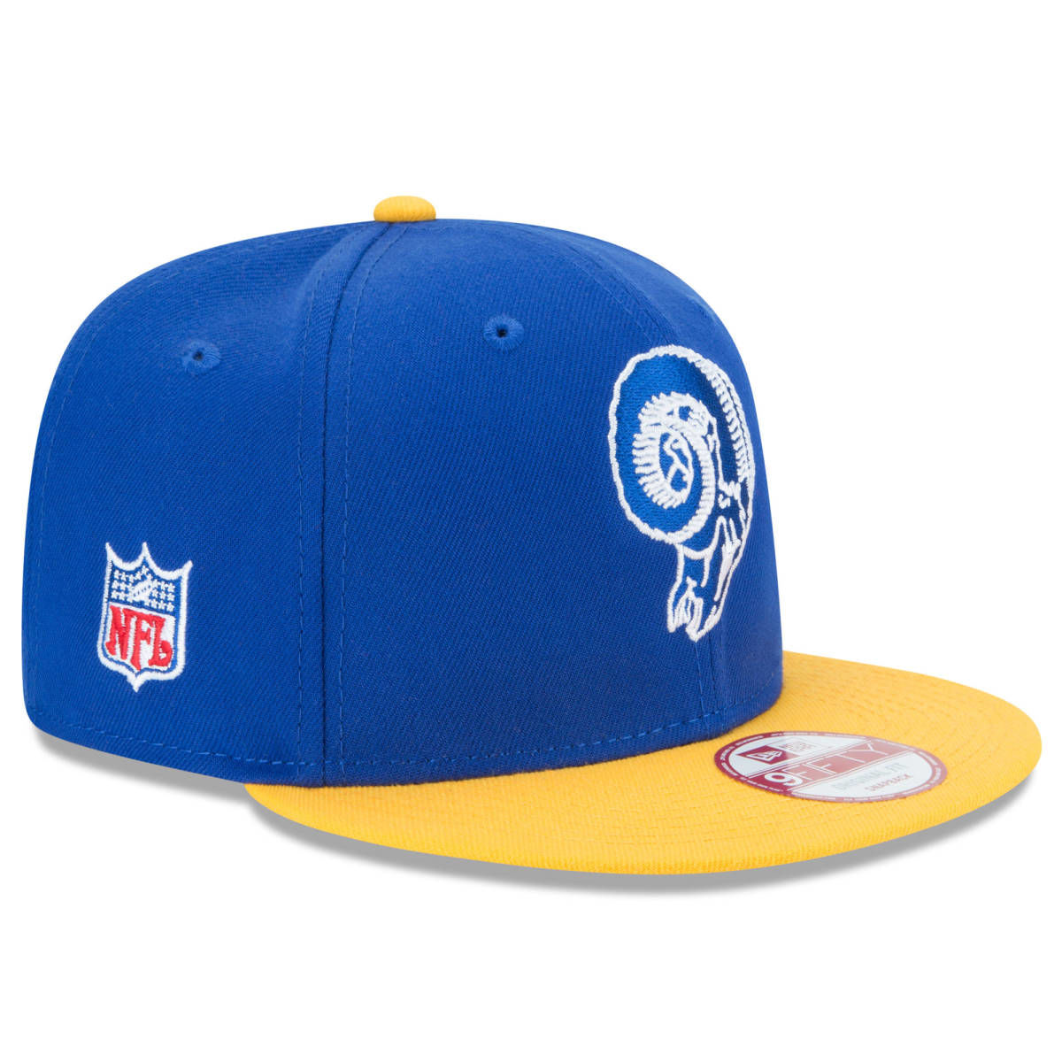 ロサンゼルス・ラムズ 9FIFTY スナップバックキャップ　フリーサイズ　未使用 楽天市場】ニューエラ キャップ ロサンゼルス・ラムズ 9FIFTY