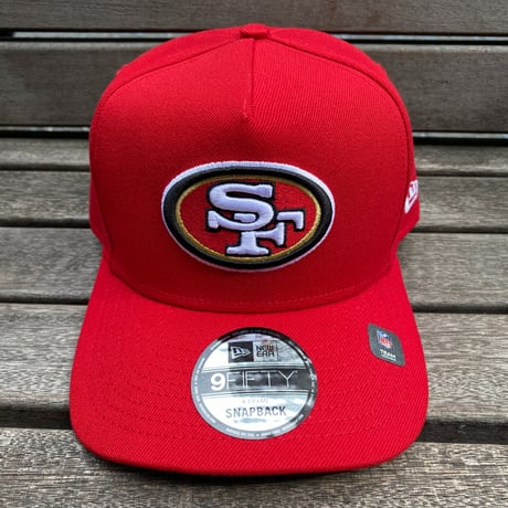 USA仕様 Newera ニューエラ NFL 9Fifty Aフレーム SF 49ers フォーティナイナーズ OTC キャップ (940-51)