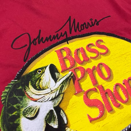 米国アウトドアブランド BassProShops® バスプロショップス ウッドカットロゴTシャツ (BpsT8)