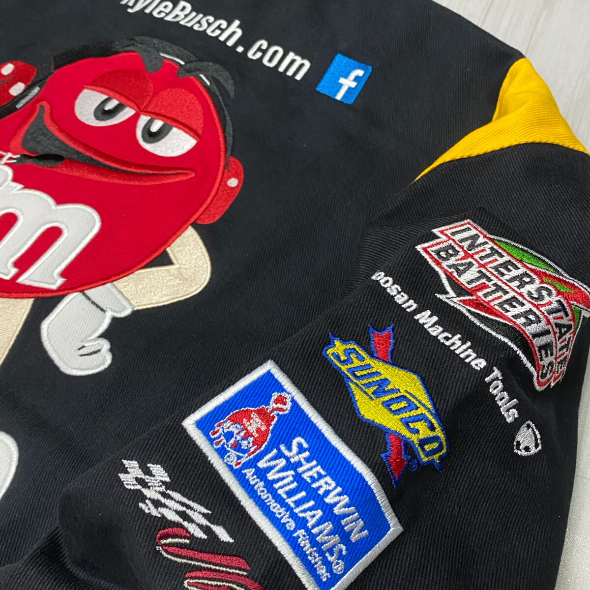 NASCAR ナスカー 2022限定モデル JHデザイン M&M's レーシング ...