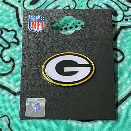 NFL 公式ライセンス製品 Amingo ピンズ Pins ピンバッチ Packers グリーンベイ パッカーズ