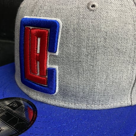 Newera ニューエラ LA ロサンゼルス Clippers クリッパーズ NBA 2トーン スナップバックキャップ バスケ 9FIFTY
