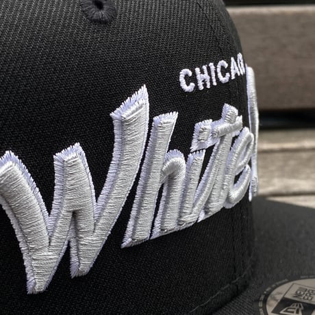 USA限定 9FIFTY ニューエラ MLB シカゴ ホワイトソックス Whitesox スナップバックキャップ Evergreen Script (950-209)