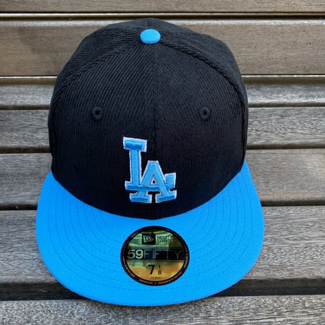 USA限定 NEWERA 59FIFTY ロサンゼルス ドジャース LA Dodgers コーデュロイ (15-33)