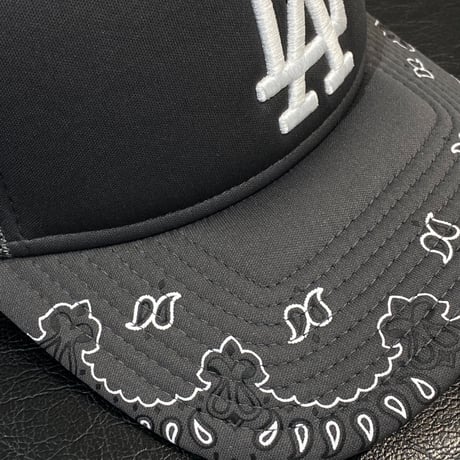 USAモデル Newera ニューエラ 9Forty トラッカーキャップ MLB ロサンゼルス ドジャース