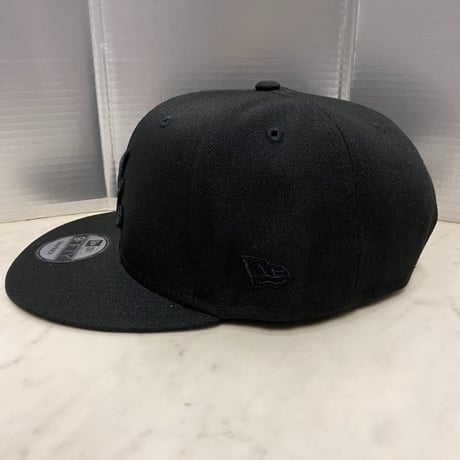 9FIFTY ニューエラ Newera アトランタ ブレーブス ATL Braves スーパーブラック スナップバックキャップ BOB (950-34)