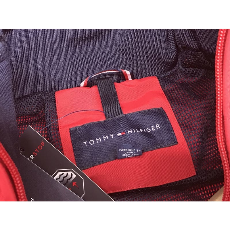トミーヒルフィガー TOMMY HILFIGER ナイロン ヨットジャケット 撥水 