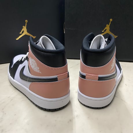 伝説の配色を継承 NIKE ナイキ AIR JORDAN1 MID エアジョーダン1 ミッドカット MIAMI マイアミ (AJ137)