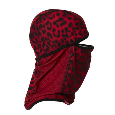 数量限定 SPRAYGROUND スプレイグラウンド WILD ONE ヒョウ柄 蛇柄 Ski Mask 総柄 フェイスマスク