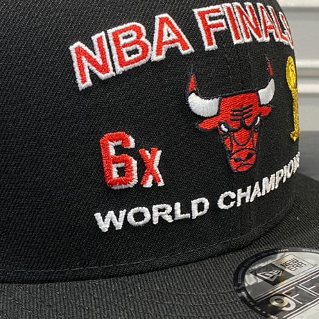 USA限定 Newera ニューエラ NBA ファイナルズ チャンピオン 9FIFTY シカゴ ブルズ