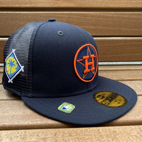 限定 NEWERA ニューエラ 59FIFTY スプリングトレーニング メッシュキャップ  Astros アストロズ (12-8)