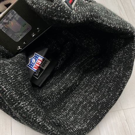 NEWERA USA ニューエラ NFL アトランタ ファルコンズ Atlanta Falcons ポンポン付き ニット帽