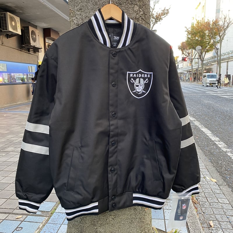 NFL公式 ラスベガス RAIDERS レイダース TWILL ツイル スタジアム