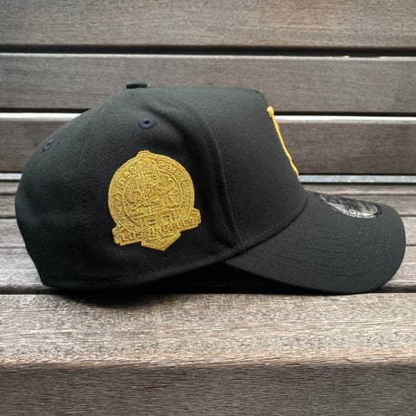 海外限定 Newera ニューエラ 9Forty A-Frame Aフレーム LA Dodgers ドジャース キャップ 60th Anniv (940-62)
