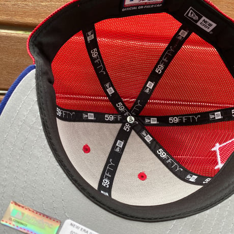 限定 NEWERA ニューエラ 59FIFTY スプリングトレーニング メッシュキャップ Phillies フィリーズ