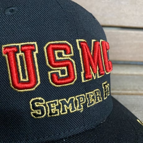 U.S. MARINES公式 ラピッドドミナンス USMC アメリカ海兵隊 ミリタリーキャップ