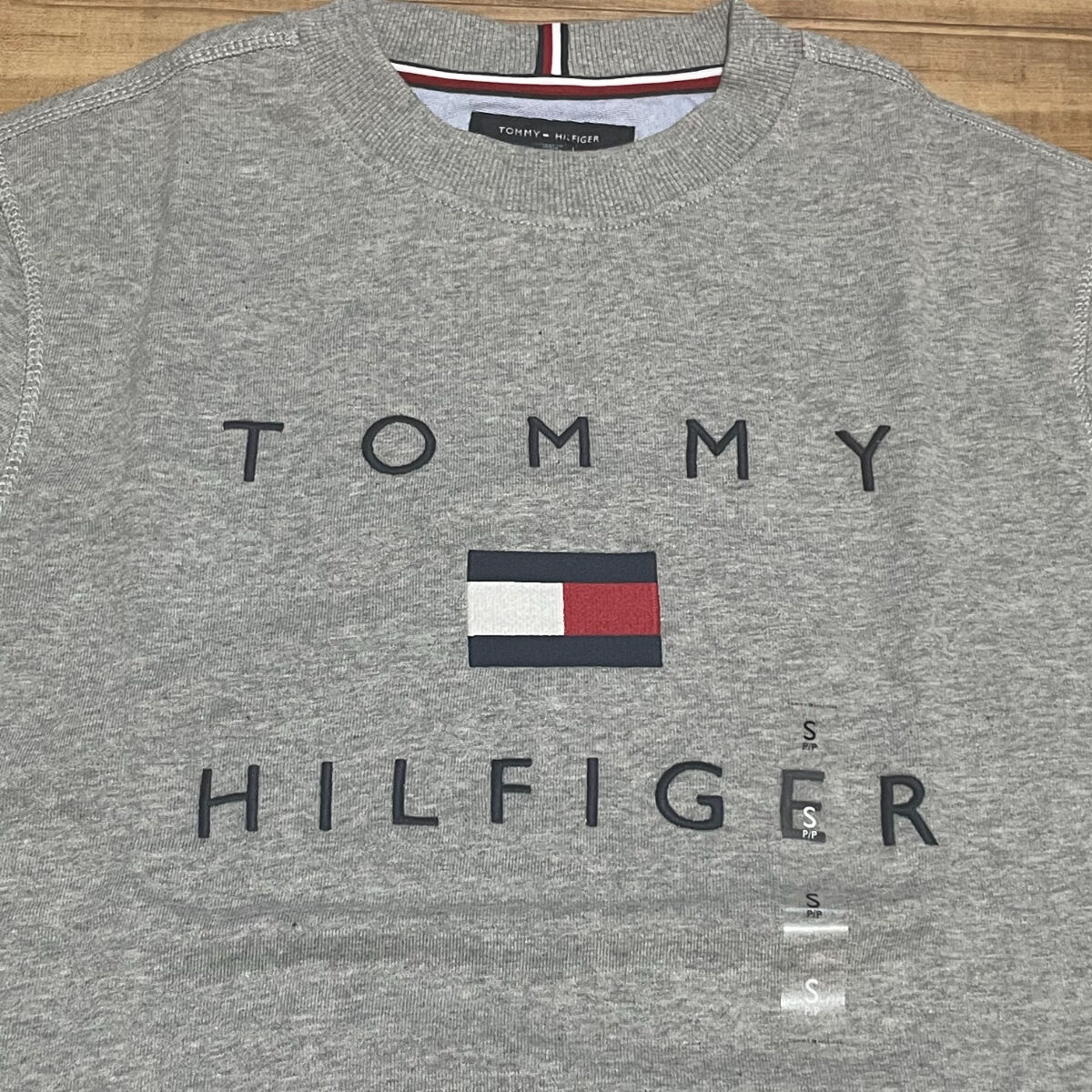 TOMMY HILFIGER USA トミーヒルフィガー Essentials Icon スウ
