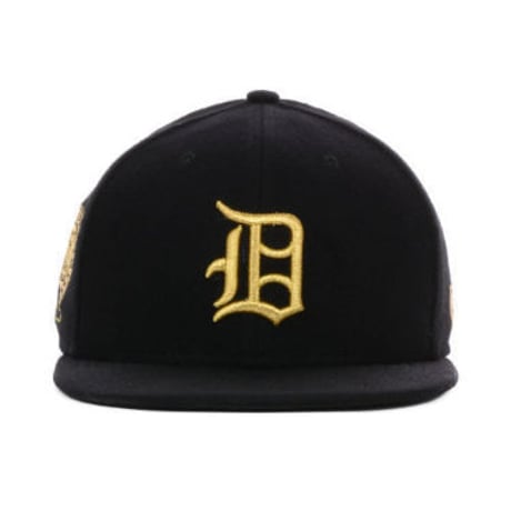 限定 59周年記念モデル NEWERA ニューエラ 59FIFTY  デトロイト Tigers タイガース 高級カシミア素材使用