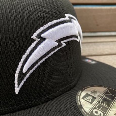 USA限定 9FIFTY ニューエラ NFL チャージャーズ LA Chargers スナップバックキャップ BOW