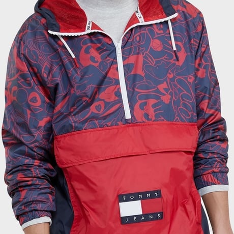 限定コレクション TOMMY JEANS スペースジャム LooneyTunes アノラック ライトジャケット
