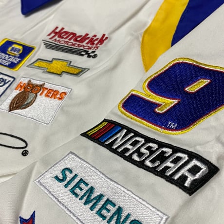 NASCAR ナスカー JHデザイン NAPA ピットクルーシャツ  チェイス エリオット