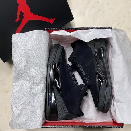 輝く不朽の名作 NIKE ナイキ AIR JORDAN3 エア ジョーダン3 BLACK CAT ブラックキャット (AJ131)