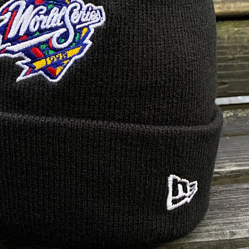 USA限定 NEWERA ニューエラ MLB ワールドシリーズ ニットキャップ NY