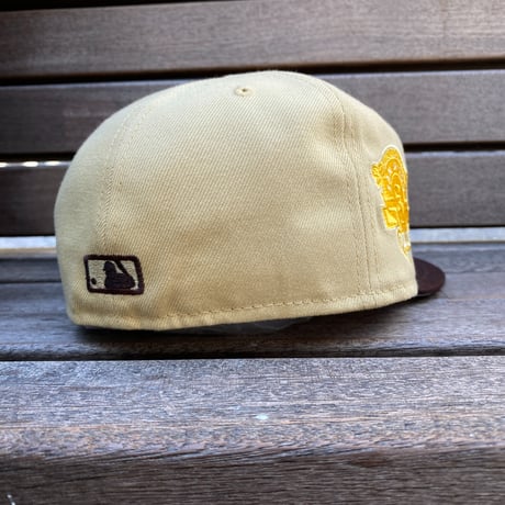 USA仕様 NEWERA サンディエゴ パドレス SD Padres サイドパッチ OVERLAP 59FIFTY (23-12)