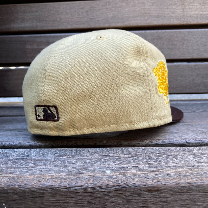 新品ニューエラ海外別注サンディエゴ・パドレスMLBサイドパッチ珍品