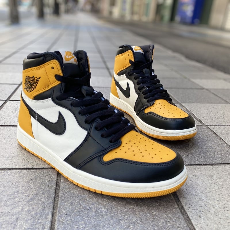 猫がイキイキ」 Nike ナイキ AIR JORDAN 1 RETRO HIGH OG - 靴