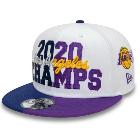 限定 ニューエラUSA デュアル チャンピオン 9Fifty メモリアルキャップ LA ドジャース レイカーズ