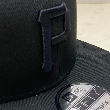 9FIFTY ニューエラ Newera ピッツバーグ パイレーツ Pirates スーパーブラック スナップバックキャップ BOB (950-144)
