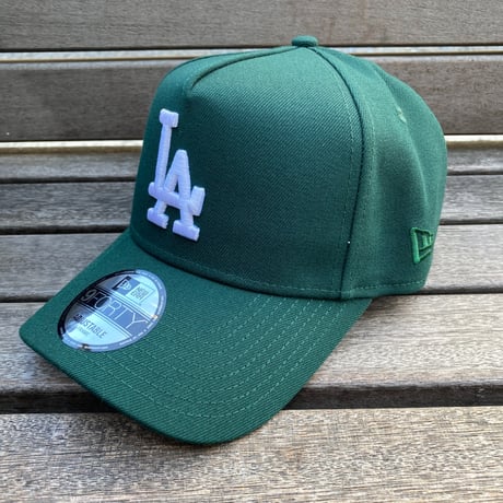 海外限定 Newera ニューエラ 9Forty Aフレーム LA Dodgers ドジャース キャップ 75周年 WS記念 (940-114)