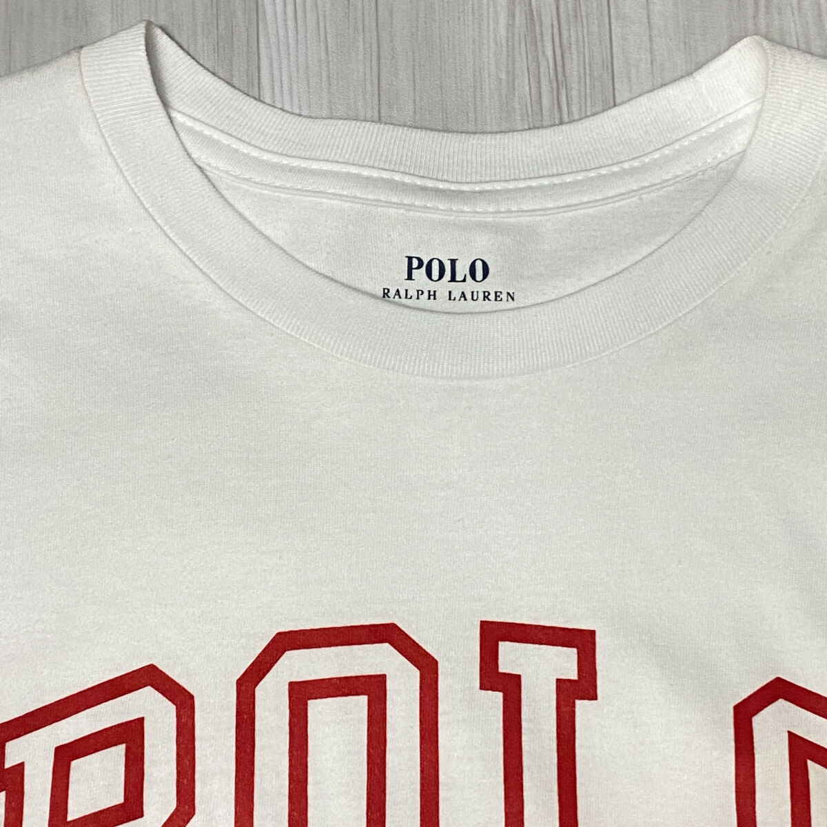 USAモデル POLO RALPH LAUREN ラルフローレン ARCH アーチ型ロゴ Tシ