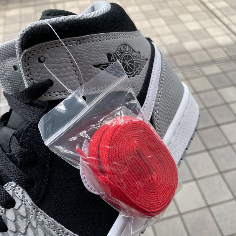 ナイキ エアジョーダン1 ミッド エレファント トゥ 28 スニダンで購入可】4/15発売 Nike Air Jordan 1 Mid 